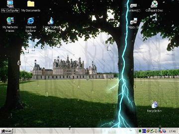 با Rainy Screensaver ۲.۲.۱۵ کامپیوتر خود را در معرض باران قرار دهید !