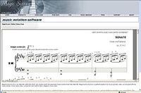 Magicscore Ghd Map Score MagicScore onLine, Online software for music notation display, play and ...